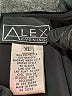 Alex Evenings Black Sleeveless Top Size XL - photo 7
