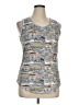 Lularoe Gray Tank Top Size XL - photo 1