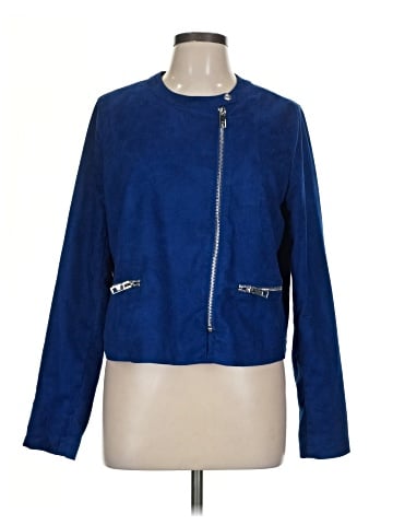 Who What Wear Faux Leather Jacket (view 1)