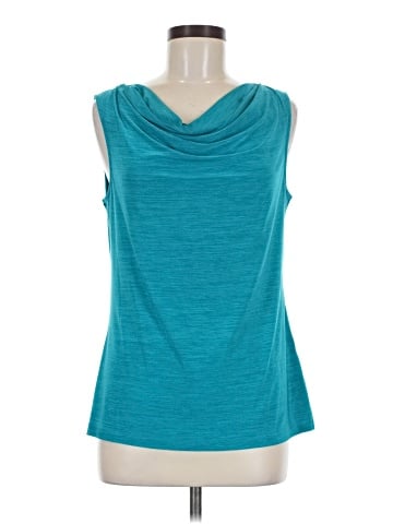 Tahari by ASL Sleeveless T-Shirt (view 1)