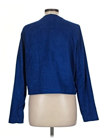 Who What Wear Faux Leather Jacket (view 2)