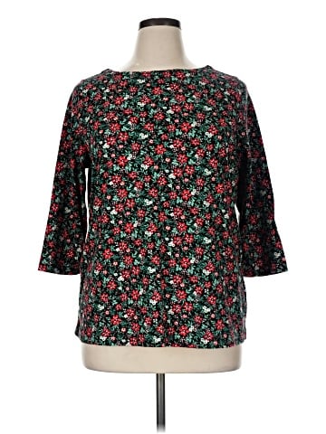 Croft & Barrow 3/4 Sleeve Blouse (view 1)