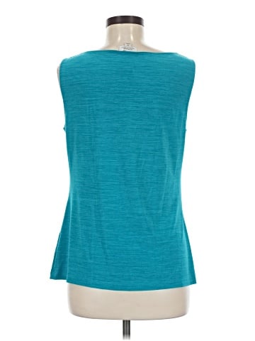 Tahari by ASL Sleeveless T-Shirt (view 2)