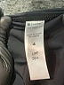 Coolibar Solid Gray Swimsuit Top Size 4 - photo 3