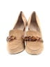 Pelle Moda 100% Leather Tan Heels Size 7 - photo 2