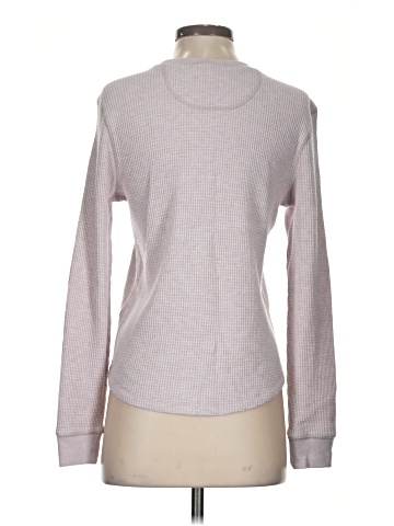 Madewell Waffle-Knit Raglan Tee (view 2)