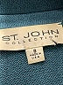St. John Collection Teal Blazer Size 8 - photo 6