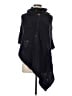 Lands' End Black Poncho One size - photo 1