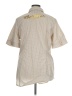 Rocawear Hearts Ivory Short Sleeve Blouse Size 1X - photo 2