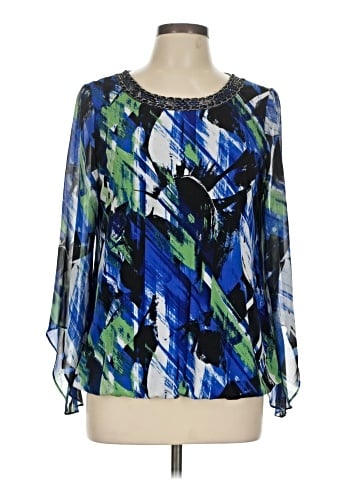 Alfani Long Sleeve Blouse (view 1)