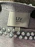 Liv Gray Short Sleeve Turtleneck Size XS - photo 7