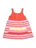Carter's 100% Cotton Stripes Orange Dress 12-18 MO / 18 MO - photo 1