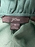 J.Crew 100% Polyester Green Long Sleeve Blouse Size S - photo 7
