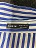 Shein 100% Polyester Blue Casual Dress Size 6 - photo 7