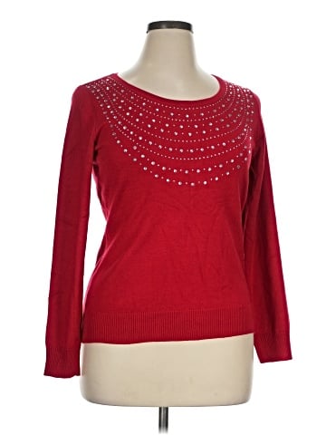 Carolyn Taylor Pullover Sweater (view 1)