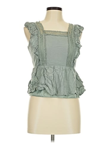 Jun & Ivy Sleeveless Blouse (view 1)