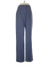 Cache Chevron-herringbone Blue Dress Pants Size 8 - photo 1