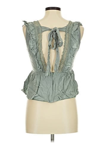 Jun & Ivy Sleeveless Blouse (view 2)