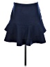 J.Crew Solid Blue Formal Skirt Size 4 - photo 1