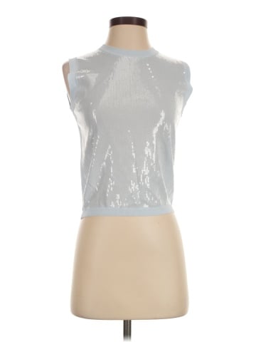 Zara Sleeveless T-Shirt (view 1)
