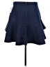 J.Crew Solid Blue Formal Skirt Size 4 - photo 2
