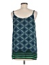 CAbi 100% Polyester Teal Sleeveless Blouse Size M - photo 2