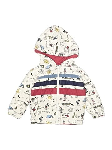 Disney Collection by Hanna Andersson Zip Up Hoodie (view 1)