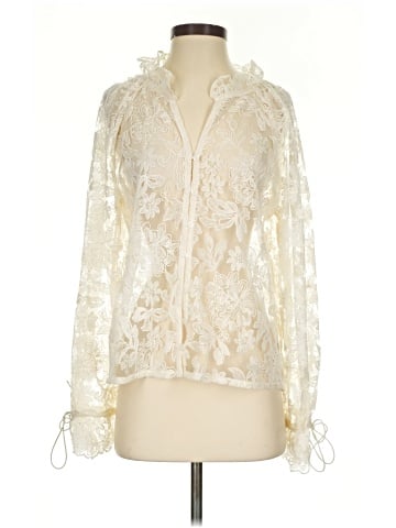 Cactus Long Sleeve Blouse (view 1)
