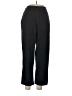 L.L.Bean Solid Black Casual Pants Size 12 - photo 1