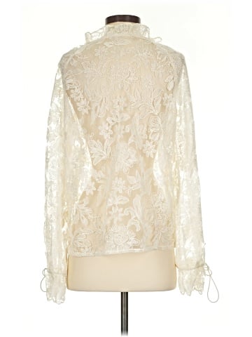 Cactus Long Sleeve Blouse (view 2)