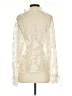 Cactus Ivory Long Sleeve Blouse Size S - photo 2