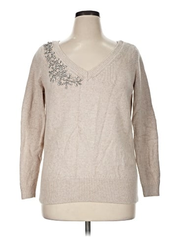 White House Black Market Pullover Sweater (view 1)