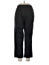 L.L.Bean Solid Black Casual Pants Size 12 - photo 2