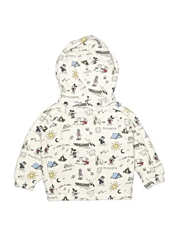 Disney Collection by Hanna Andersson Zip Up Hoodie (view 2)