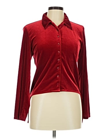 Kathie Lee Long Sleeve Blouse (view 1)