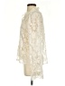 Cactus Ivory Long Sleeve Blouse Size S - photo 5