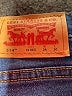 Levi's Hearts Blue Jeans Size 28 waist - photo 4