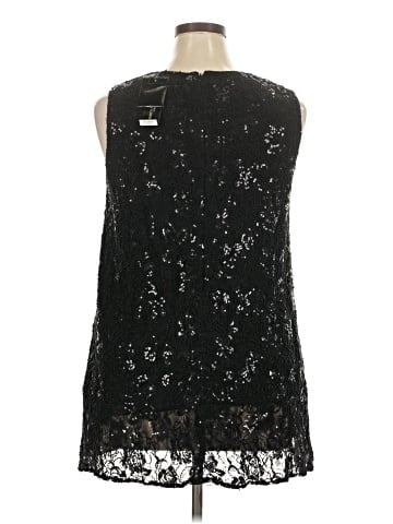 Carmen Marc Valvo Sleeveless Blouse (view 2)