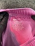 Nike 100% Polyester Pink Athletic Shorts Size 5 - 6 - photo 3