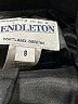 Pendleton Black Wool Blazer Size 8 - photo 6