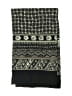 Unbranded Houndstooth Black Scarf One size - photo 2
