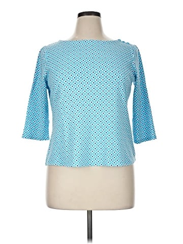 Charter Club 3/4 Sleeve T-Shirt (view 1)