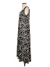 Travelsmith Paisley Silver Casual Dress Size S - photo 5