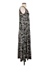 Travelsmith Paisley Silver Casual Dress Size S - photo 4