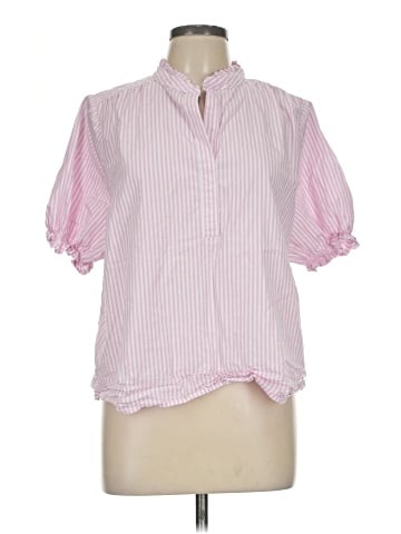J.Jill Short Sleeve Blouse (view 1)
