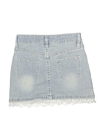 YMI Denim Skirt (view 2)