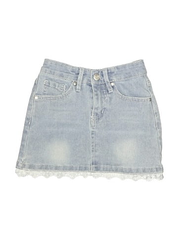 YMI Denim Skirt (view 1)