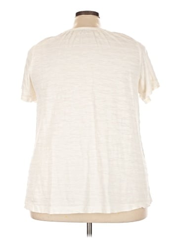 Lane Bryant Short Sleeve Blouse (view 2)