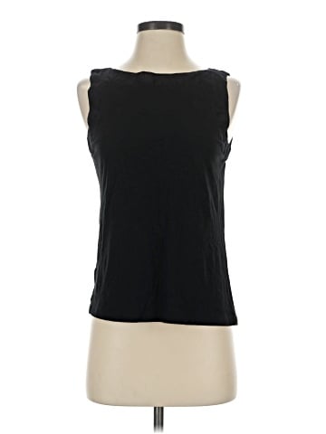 Ann Taylor Sleeveless T-Shirt (view 1)