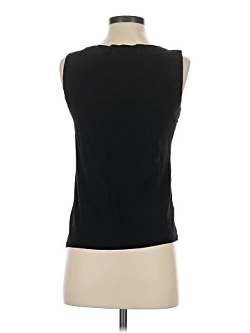 Ann Taylor Sleeveless T-Shirt (view 2)